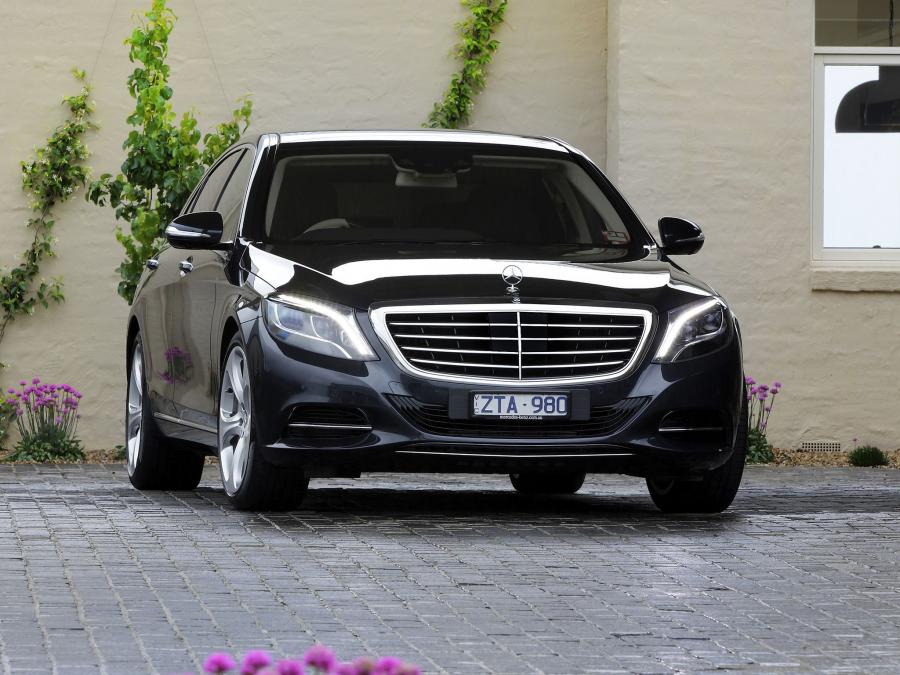  Mercedes-Benz S500 2013 года  (AU) (фото 9 из 24)